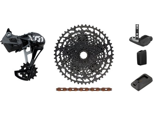 SRAM X01 Eagle AXS 1x12-fach Upgrade-Kit mit Kassette für Shimano