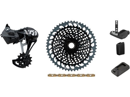 SRAM X01 Eagle AXS 1x12-fach Upgrade-Kit mit Kassette