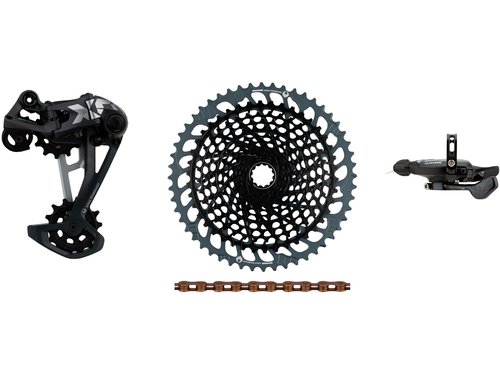 SRAM X01 Eagle 1x12-fach E-Bike Upgrade-Kit mit Kassette