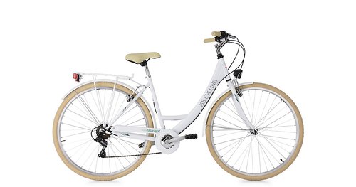 KS Cycling KS Cycling Damenfahrrad Cityrad 6-Gänge Toskana 28 Zoll , Rahmenhöhe: 48 cm weiß