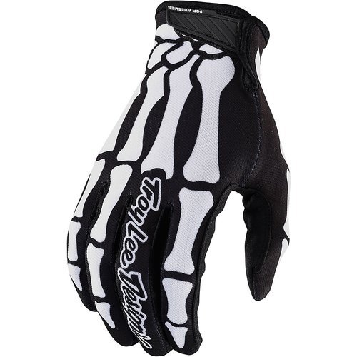 Troy Lee Designs Skully Air Gloves  - Schwarz