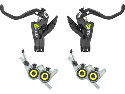 Magura MT7 Pro HC Carbotecture v+h Set Scheibenbremse