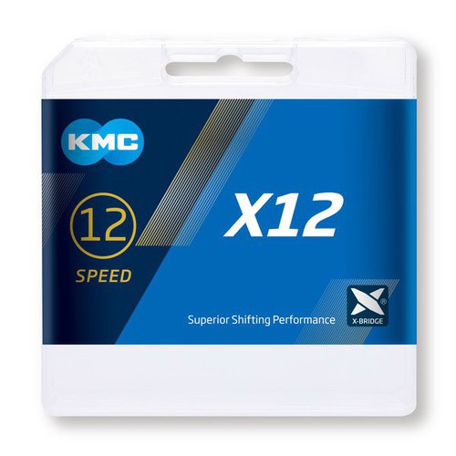 KMC X12 Roadmtb Chain Golden 126 Links