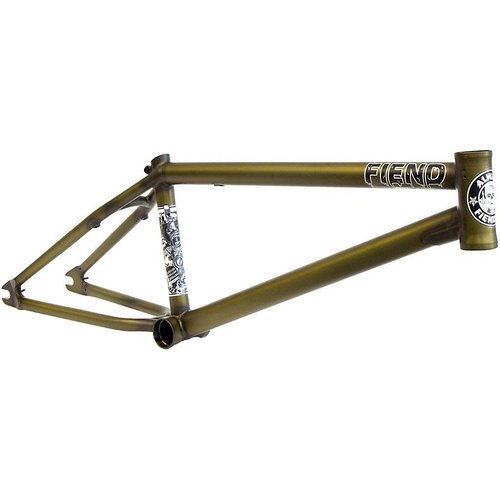 Fiend Reynolds V2 Brakeless BMX Frame - Grün  - 21"