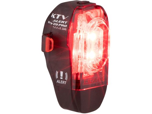 Lezyne KTV PRO Alert LED Rücklicht mit StVZO-Zulassung