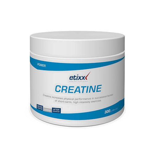 Etixx Creatine Creapure 300g Neutral Flavour Weiß