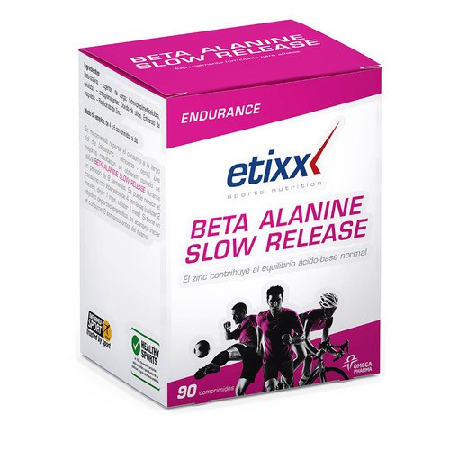 Etixx B Alanine Slow Release 90 Units Neutral Flavour Weiß