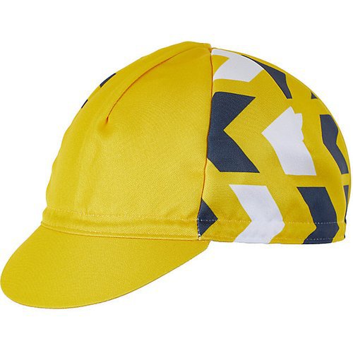 Castelli Montagna Kit Cap (Limited Edition) 2020 - Yellow-Anthracite  - One Size