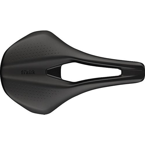 Fizik Tempo R1 Saddle with Carbon Rails - Schwarz  - Large - 160mm Wide