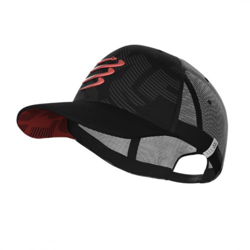 Compressport Trucker Cap Schwarz