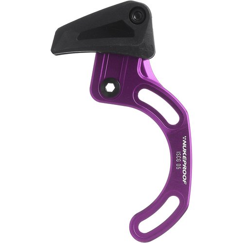 Nukeproof Chain Guide ISCG 05 Kettenführung (oben) - Purple-Black}  - 28-36t}