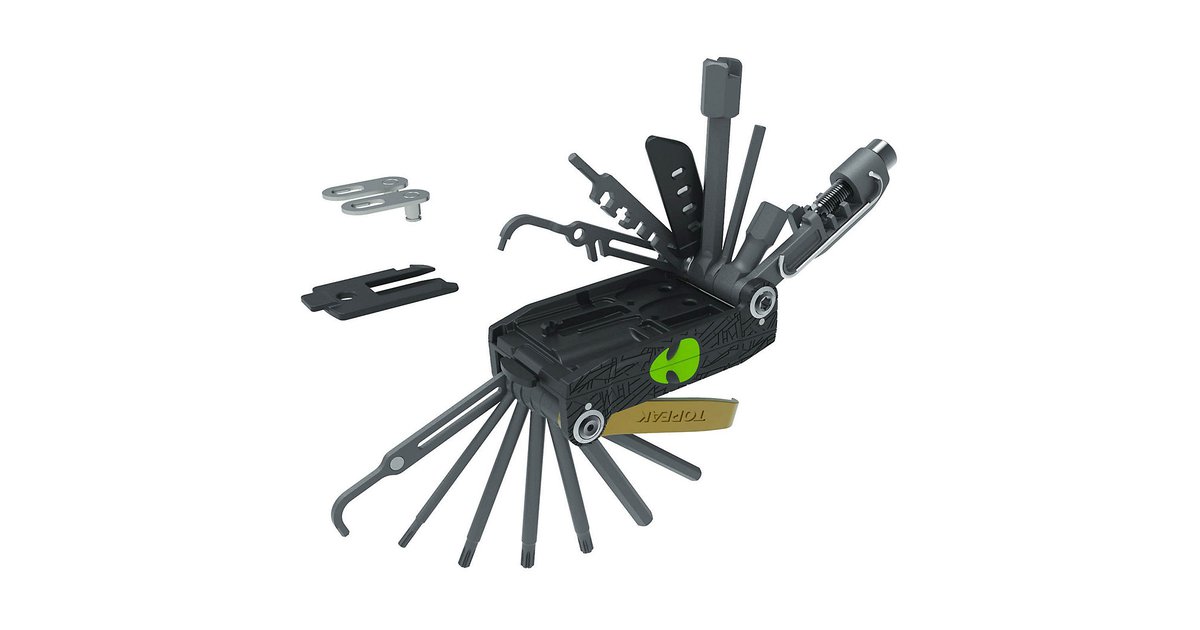 TOPEAK Alien X Multi Tool Schwarz}
