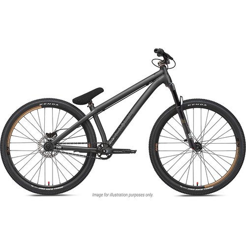 NS Bikes Movement 1 Dirt Jump Bike 2021 - Schwarz}  - 26"}