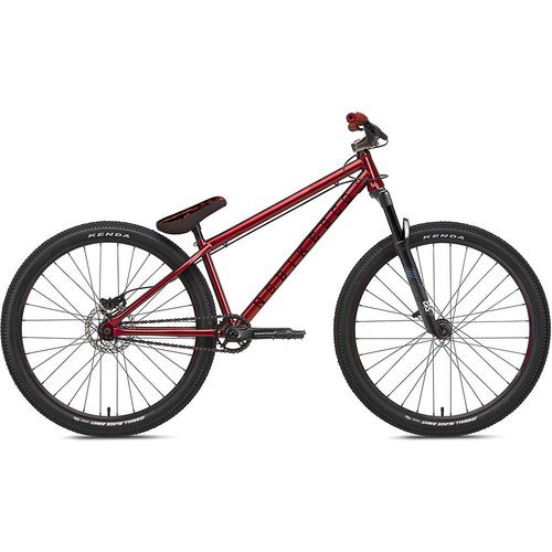 NS Bikes Metropolis 1 Dirt Jump Bike 2021 - Rot  - 26"