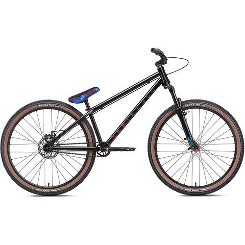NS Bikes Metropolis 3 Dirt Jump Bike 2021 - Schwarz  - 26"