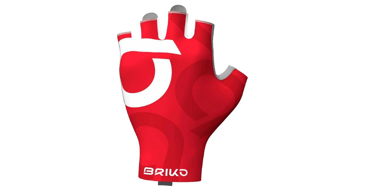 Briko Ultralight Gloves Rot S Mann