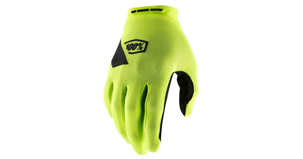 Handschuhe Flow - schwarz-gelb fluo main image 1