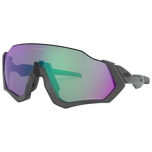 Oakley Flight Jacket Prizm Road Jade Sonnenbrille Matte