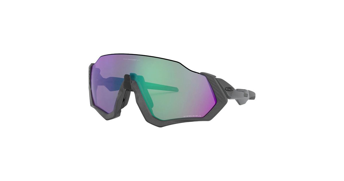 Oakley Flight Jacket Prizm Road Jade Sonnenbrille Matte