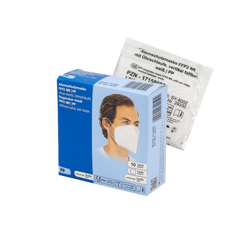 Hygostar Atemschutzmasken FFP2