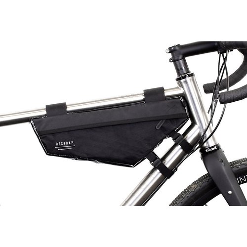 Restrap Adventure Race Aero Frame Bag - Schwarz}