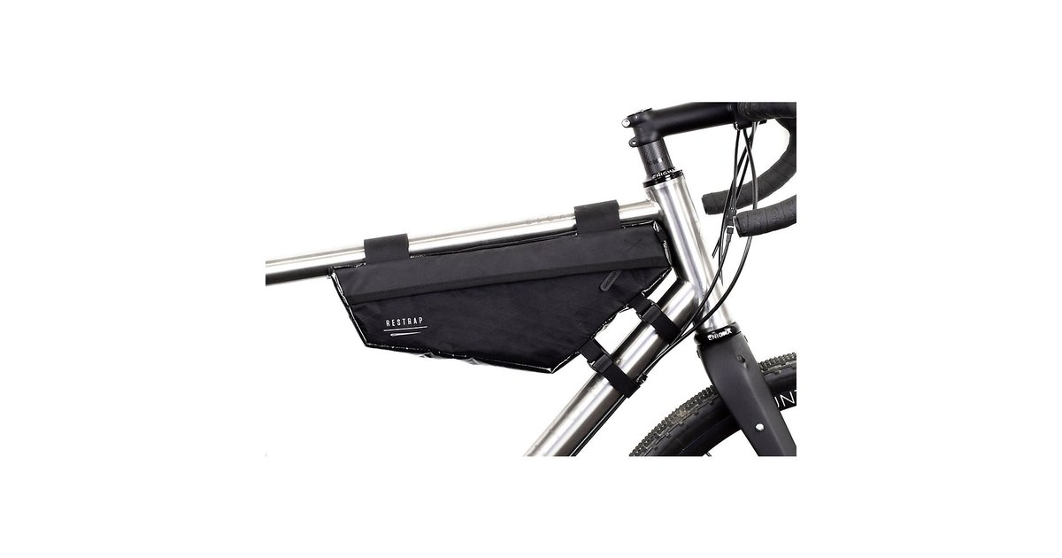 restrap adventure race aero frame bag