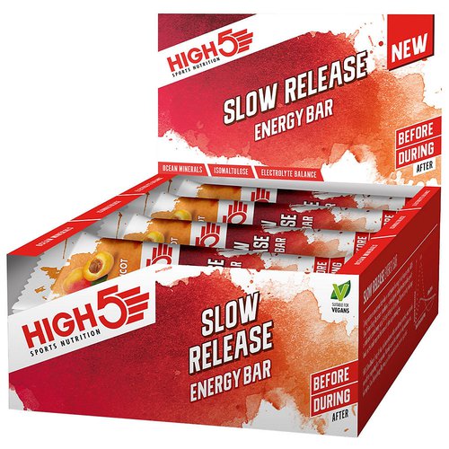 HIGH5 Slow Release Energy Bar (16 x 40g) - 16x40g