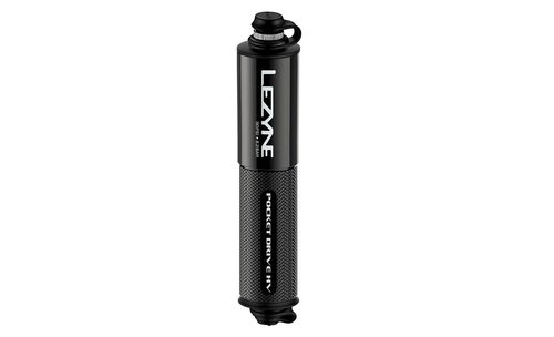 Lezyne CNC Pocket Drive HV 90PSI - schwarz - 2021