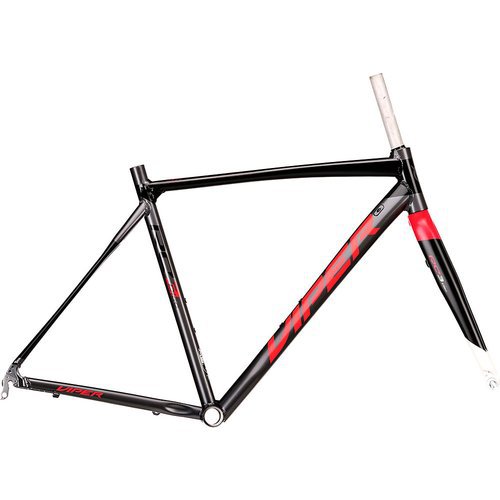 Viper DB RC3 Rennrad Rahmensatz - Schwarz  - 56cm (22")