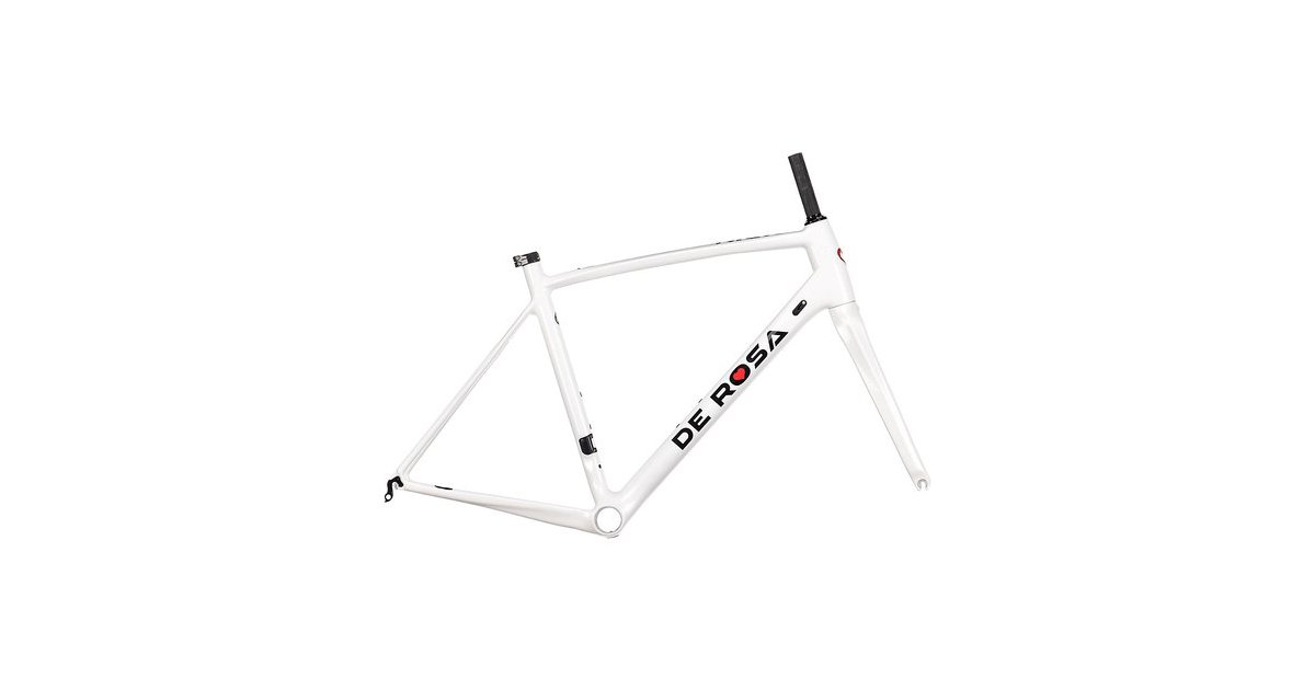 De Rosa Nick Road Frame 2019 Bianco 48cm 19