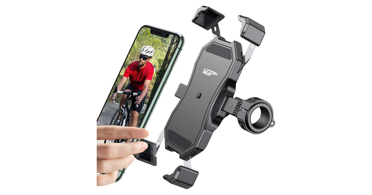 fahrrad handy halterung mit ein klick