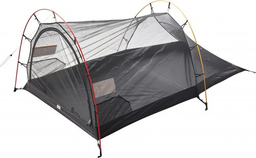 FJÄLLRÄVEN Fjällräven Mesh Inner Tent Lite-Shape 2 - Black - - black - Gr. 1 Size