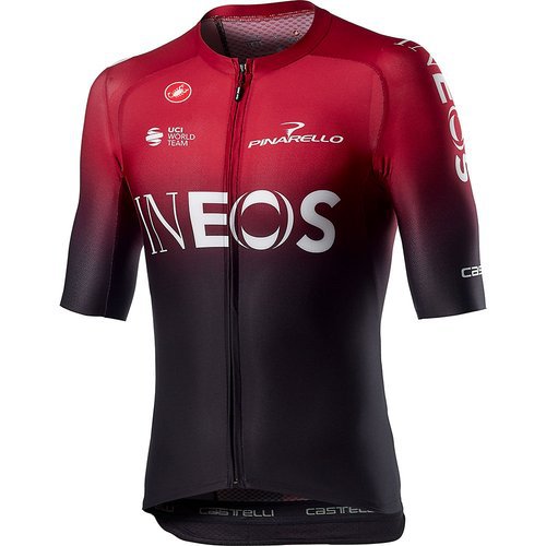 Castelli Team INEOS Aero Race 6.1 Jersey 2020 - Dunkelrot  - XXL