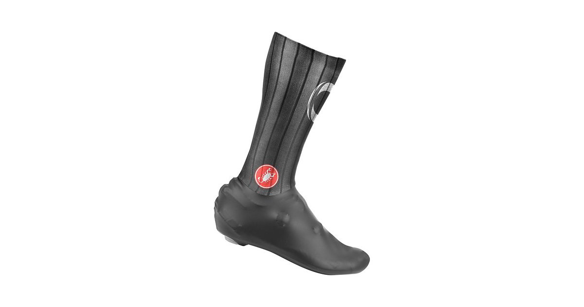 Castelli Team INEOS Fast Feet TT Shoecover 2020 Schwarz XL