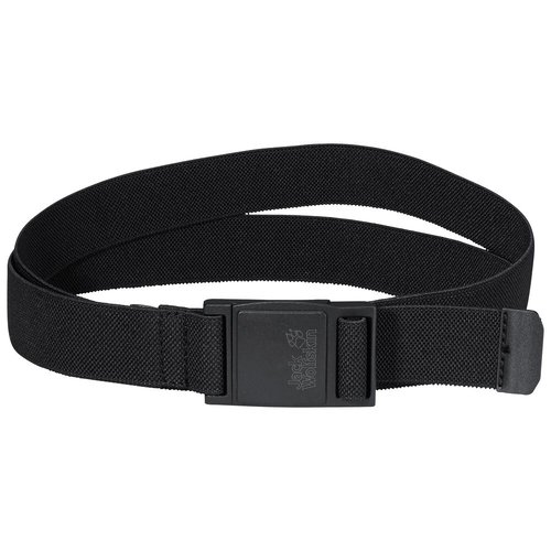 Jack Wolfskin Stretch Belts Elastischer Gürtel mit Magnetschnalle one size schwarz black