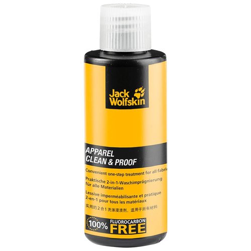 Jack Wolfskin Apparel Clean & Proof 60 Imprägnier-Waschmittel One Size no color No Color 000
