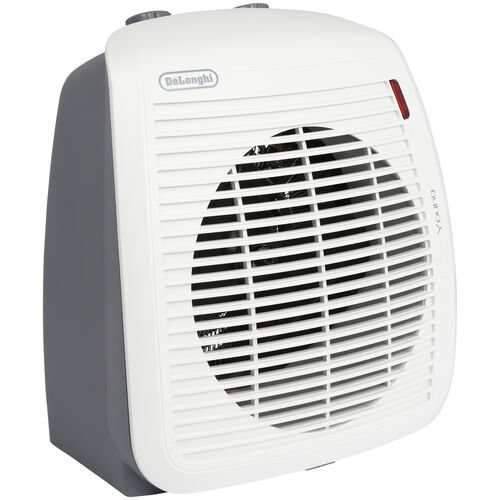 Delonghi DeLonghi Schnellheizer HVY 1030, Sommerventilation, Raumthermostat, Heizlüfter, weiß