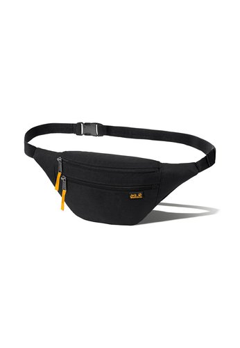 Jack Wolfskin Hokus Pokus Bauchtasche mit Geheimfach one size schwarz black