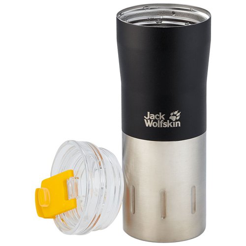 Jack Wolfskin Kariba 0.5 Thermoskanne 0.5 Liter One Size black black