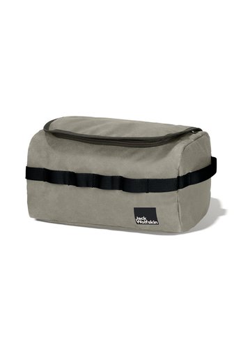 Jack Wolfskin Konya Washbag Kulturbeutel zum aufhängen One Size grey stone