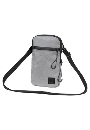 Jack Wolfskin Wandermood Phone Pouch Umhängetasche One Size grey Rainstorm