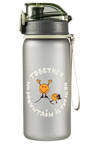 Jack Wolfskin Smileyworld Bottle 0.5 Trinkflasche 0.5 Liter One Size green mint leaf
