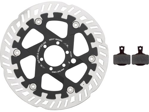 Magura MDR-P Bremsscheiben und Belag Kit 6-Loch 180 mm