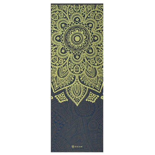 Gaiam 6 mm Premium Printed Yoga Mat