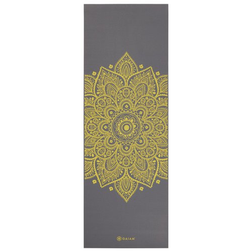 Gaiam 6 mm Premium Printed Yoga Mat