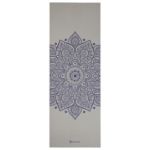 Gaiam Sundial Flower Yoga Mat 5 mm Classic Printed