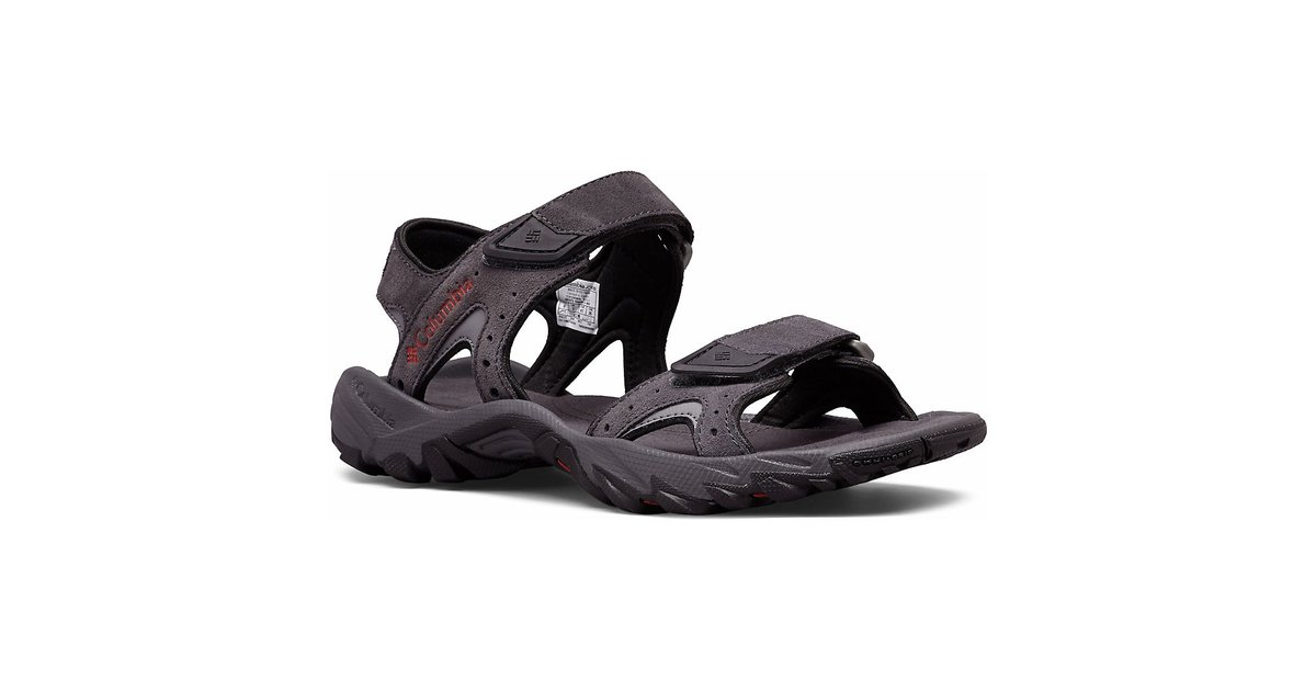 columbia strap sandals