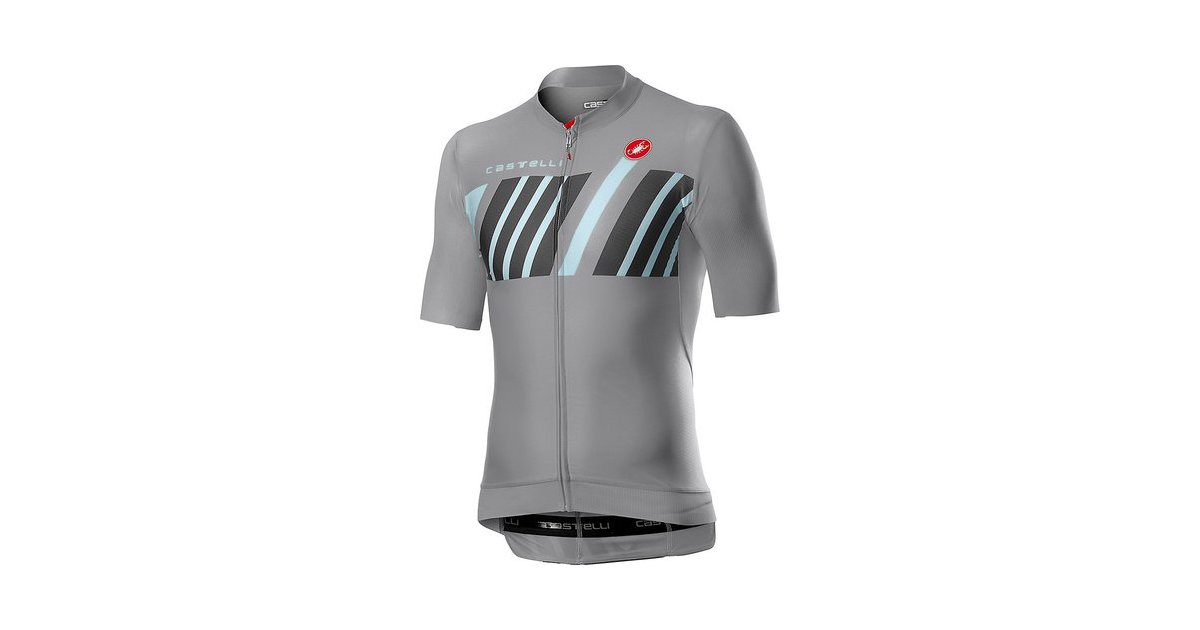 Castelli Maillot Manches Courtes Homme - Classifica - Rouge 023