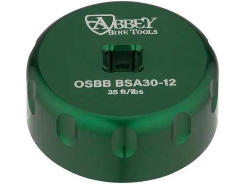 Abbey Bike Tools Bottom Bracket Socket Single Sided Innenlagerwerkzeug für BSA30-12