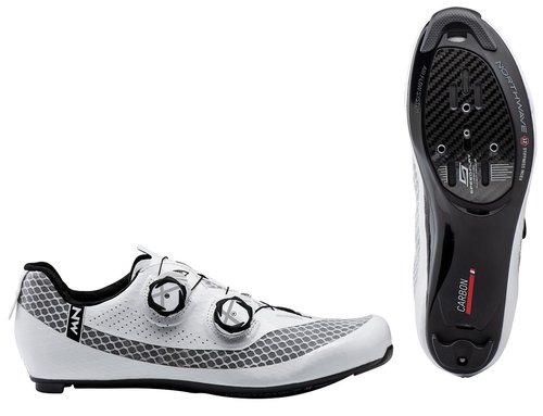 Northwave Mistral Plus Rennrad Fahrrad Schuhe weiß 2022 44